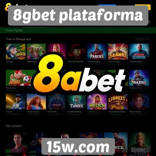 8gbet plataforma oferece ampla gama de jogos online